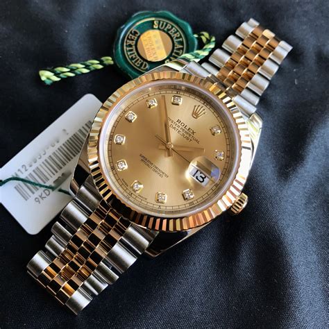 2 tone gold rolex|two tone rolex datejust 41mm.